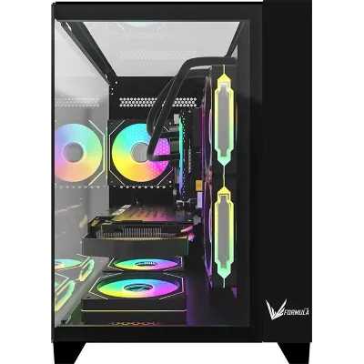 корпус Formula Crystal Z9M Black
