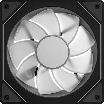 кулер Formula Floe 12BK Reverse ARPW ARGB Черный