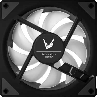 кулер Formula Floe 12BK Reverse ARPW ARGB Черный