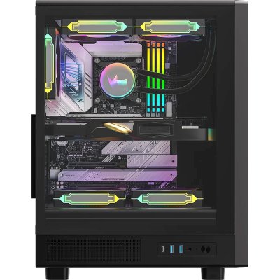 корпус Formula Mana Dynamic AR Black