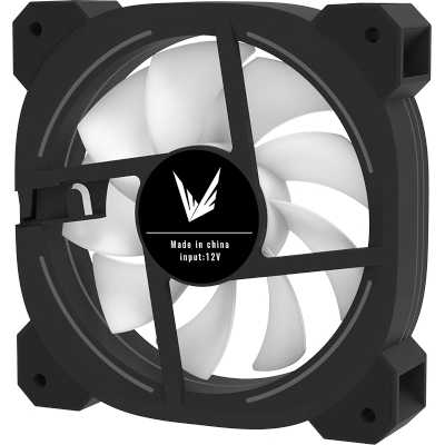 кулер Formula Nulight 12BK ARPW ARGB Черный