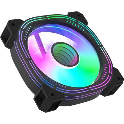 кулер Formula Nulight 12BK RGB Черный