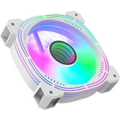 кулер Formula Nulight 12WH Reverse ARPW ARGB Белый