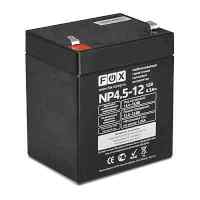 батарея для UPS Fox NP4.5-12