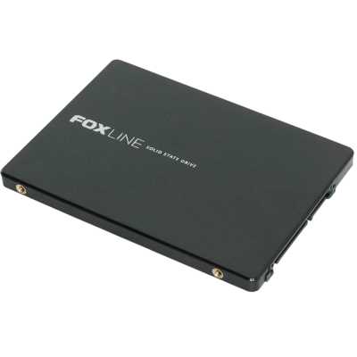 SSD диск Foxline X5ST 480Gb FL48025PCSM259X5ST Черный