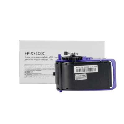 тонер-картридж Fplus FP-X7100C