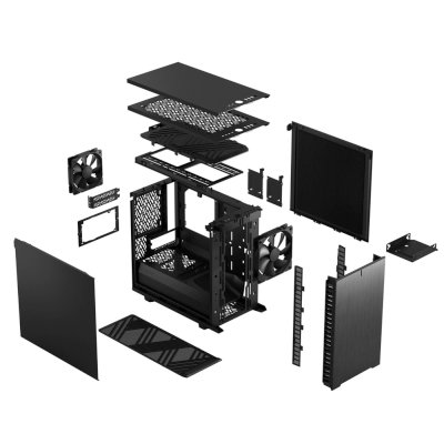 корпус Fractal Design Define 7 Nano Black FD-C-DEF7N-01