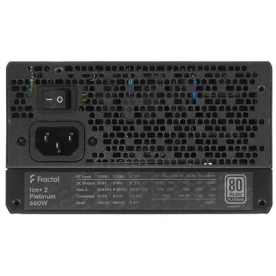 блок питания Fractal Design Ion+ 2 Platinum 660W FD-P-IA2P-660-EU