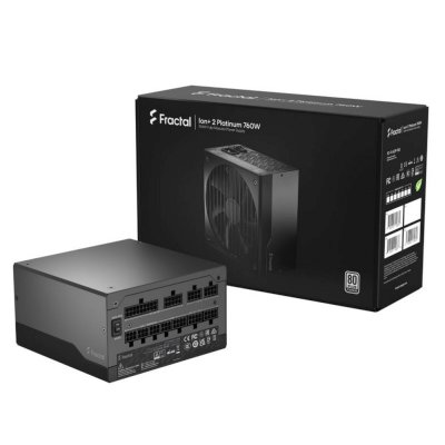 блок питания Fractal Design Ion+ 2 Platinum 760W FD-P-IA2P-760-EU