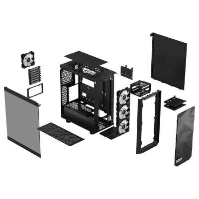 корпус Fractal Design Meshify 2 Compact Lite RGB FD-C-MEL2C-05