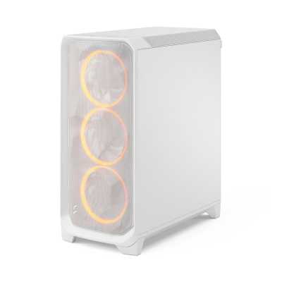 корпус Fractal Design Meshify 3 RGB TG Clear Tint White FD-C-MES3A-07