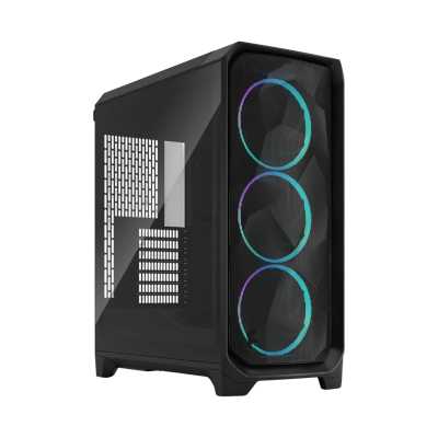 корпус Fractal Design Meshify 3 RGB TG Light Tint Black FD-C-MES3A-06