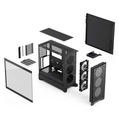 корпус Fractal Design Pop 2 Air TG RGB FD-C-POA2A-03
