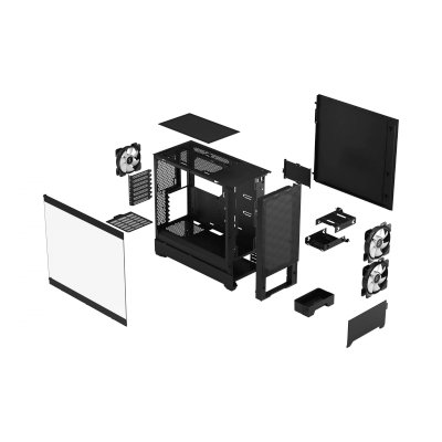 корпус Fractal Design PoP Air RGB Black TG FD-C-POR1A-06