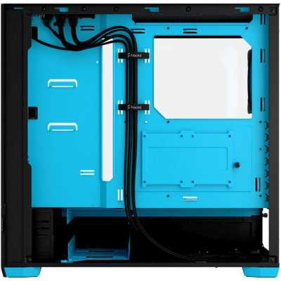 корпус Fractal Design Pop Air RGB Cyan Core TG Clear Tint FD-C-POR1A-02