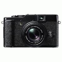 фотоаппарат FujiFilm FinePix X10+бленда Черный