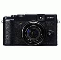 фотоаппарат FujiFilm FinePix X20 Black Черный