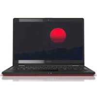ноутбук Fujitsu LifeBook U9311X U9X11M0010RU Красный