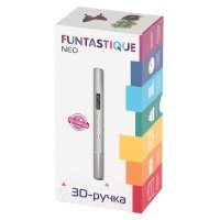 3D ручка Funtastique Neo FPN02S серебристый