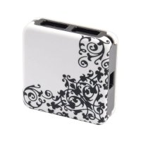 разветвитель USB G-Cube GUBW-55EN белый