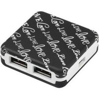 разветвитель USB G-Cube GUBW-55LL черный
