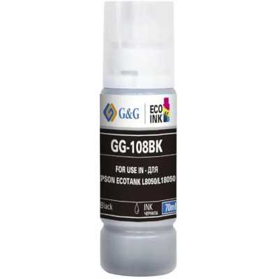 чернила G&G GG-108BK