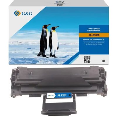 картридж G&G GG-D108S черный