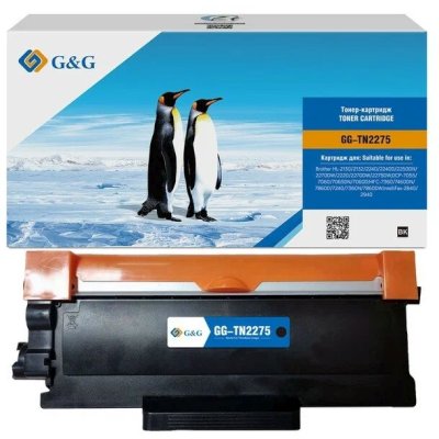 тонер-картридж G&G GG-TN2275 черный