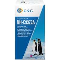 картридж G&G NH-C9372A малиновый