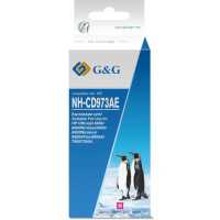 картридж G&G NH-CD973AE малиновый