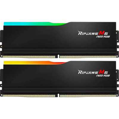 оперативная память G.Skill Ripjaws M5 Neo RGB F5-6000J2836G32GX2-RM5NRK