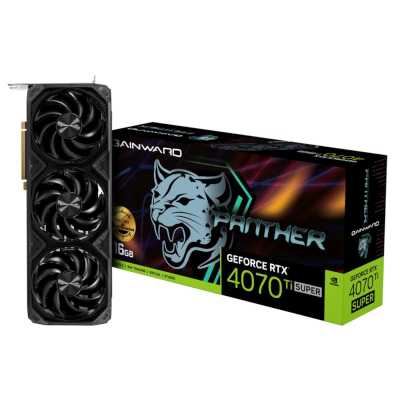 видеокарта Gainward nVidia GeForce RTX 4070 Ti Super Panther OC 16Gb NED47TSS19T2-1043Z
