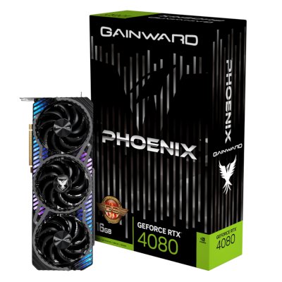 видеокарта Gainward nVidia GeForce RTX 4080 Phoenix 16Gb NED4080T19T2-1032X