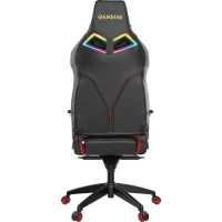 игровое кресло Gamdias Hercules M1 Black-Red черно-красный
