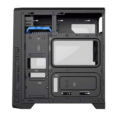 корпус GameMax G561-FRGB Black