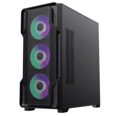 корпус GameMax Siege Black
