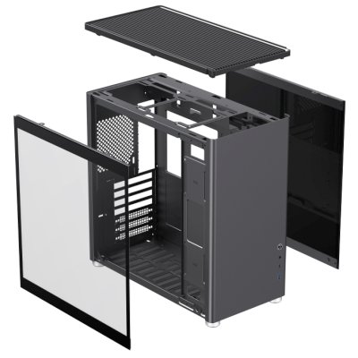корпус GameMax Spark Pro Black