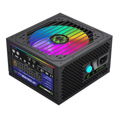 блок питания GameMax VP-500-RGB Modular Черный