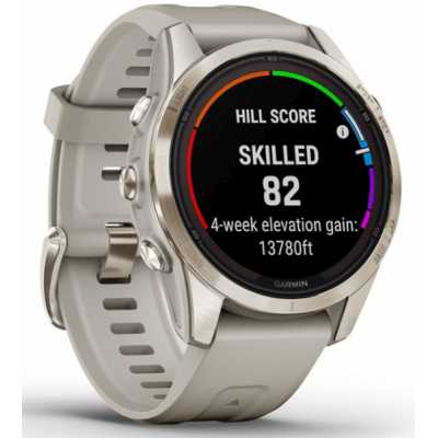 смарт часы Garmin Fenix 7s Pro 010-02776-15