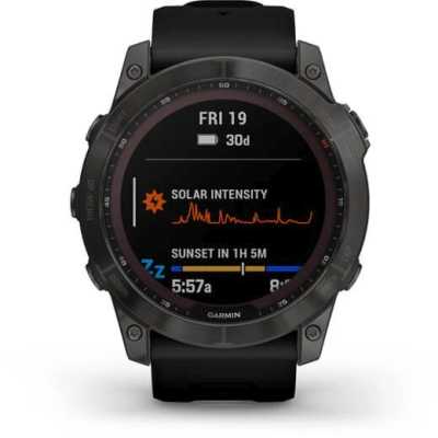 смарт часы Garmin Fenix 7x Sapphire Solar 010-02541-10