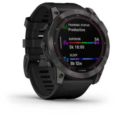 смарт часы Garmin Fenix 7x Sapphire Solar 010-02541-10