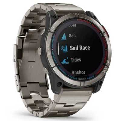 смарт часы Garmin Quatix 7x Sapphire Solar 010-02541-61