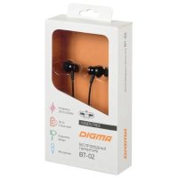 гарнитура Digma BT-02 Black