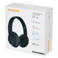 гарнитура Digma BT-14 Black