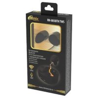 гарнитура Ritmix RH-805BTH TWS Black