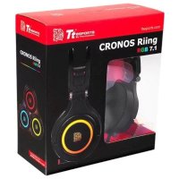 гарнитура Thermaltake Tt eSPORTS Cronos Riing RGB 7.1