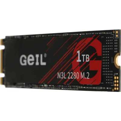 SSD диск GeIL N3L 1Tb N3LWK09I1TBD Черный