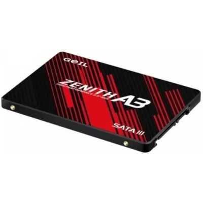 SSD диск GeIL Zenith A3 1Tb A3FD16I1TBG Красный, чёрный