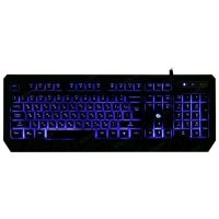 клавиатура Gembird KB-G20L Black USB Черный