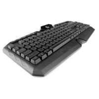 клавиатура Gembird KB-G410L Черный